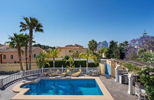 Casas de Torrat Villa | Calpe Pool Villa Near Beach