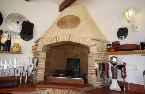Casas de Torrat House | Calpe/Villa with private pool and beautiful garden, sauna, WiFi