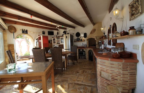 Casas de Torrat House | Calpe/Villa with private pool and beautiful garden, sauna, WiFi