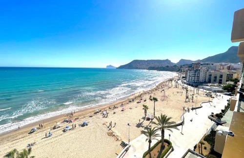 Calpe City Center Apartment | Calpemar 8 Sea View First Line Arenal Beach