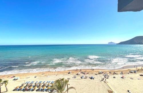 Calpe City Center Apartment | Calpemar 8 Sea View First Line Arenal Beach