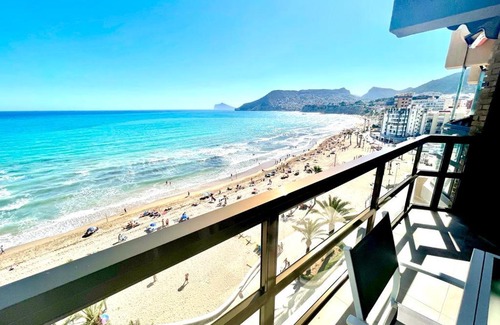 Calpe City Center Apartment | Calpemar 8 Sea View First Line Arenal Beach