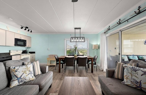 Midtown Ocean City Condo | Calypso Condominiums unit 101 Ocean City Maryland condo rental