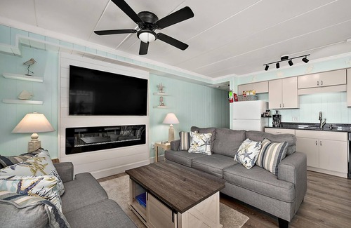 Midtown Ocean City Condo | Calypso Condominiums unit 101 Ocean City Maryland condo rental