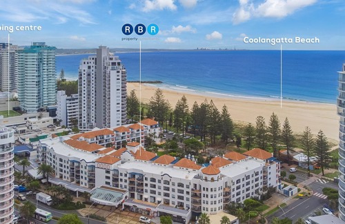 Coolangatta Apartment | Calypso Plaza Resort Unit 223