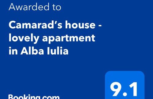 Alba Iulia Apartment | Camarad’s house - lovely apartment in Alba Iulia