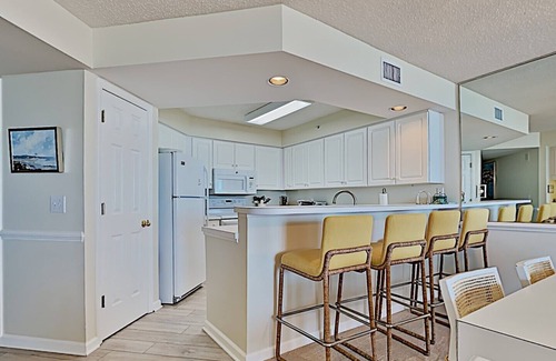 Litchfield by the Sea Condo | Cambridge 302 Beautiful Views from Large Oceanfront Balcony