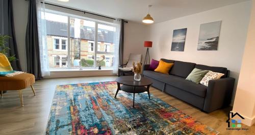 Cambridge Apartment | Cambridge Stays Central Apart Hotel 2BR & 1BR Flats-EASY Walk to City Centre-Parking