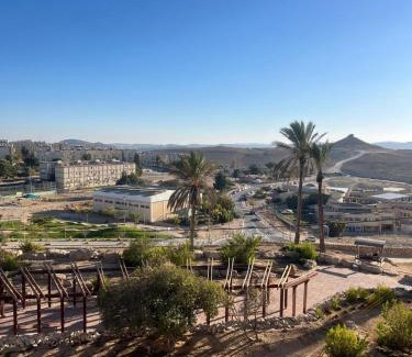 Mitzpe Ramon Apartment | Camel Peak View