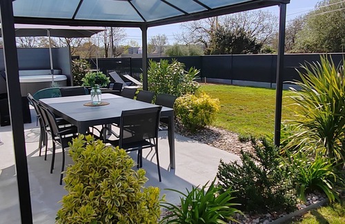 Le Tour-du-Parc House | Camelea, house with jacuzzi 700m from the beach and shops-Golfe du Morbihan