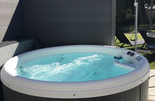 Le Tour-du-Parc House | Camelea, house with jacuzzi 700m from the beach and shops-Golfe du Morbihan