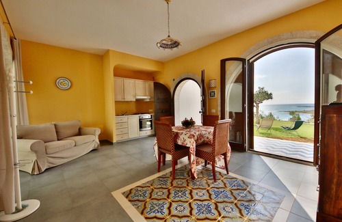Sciacca Apartment | CAMELIA by KlabHouse-2BR w/AC&Terrace-walk2beach