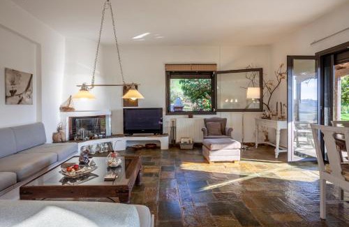 Siviri House | Camelia Elegant Cottage with orchard & view