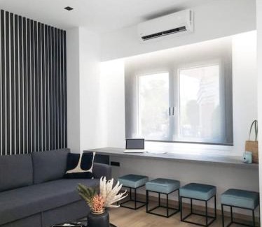 Piraeus Apartment | Camellia Suite - 5 min drive to Piraeus Port