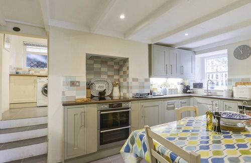 Trelights Cottage | CAMELOT COTTAGE, pet friendly, with open fire in Port Isaac