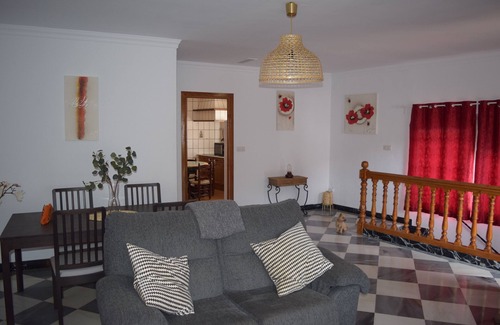 Alora Condo | Camino del Rey house area