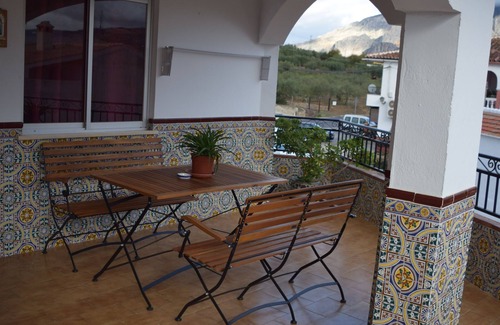 Alora Condo | Camino del Rey house area