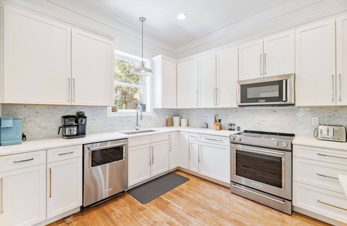 Seacrest House | Camp Creek home w/bikes, pool, deeded beach access close to Alys & Rosemary