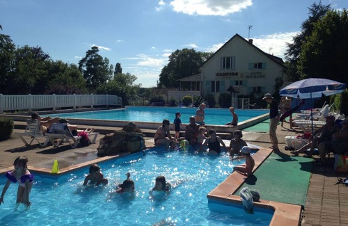 Saint-Honore-les-Bains House | Camping les Bains 1