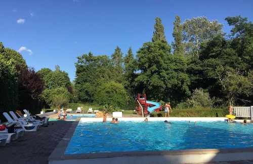Saint-Honore-les-Bains House | Camping les Bains 1