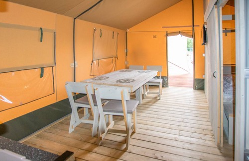 Camp Glamping full comfort tents【 Biograd na Moru, Croatia 】BedroomVillas™
