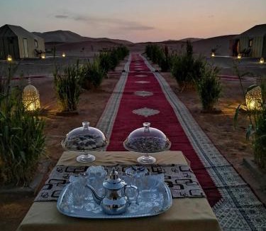 Merzouga Hotel | Camp Luxueux en plein désert de Merzouga