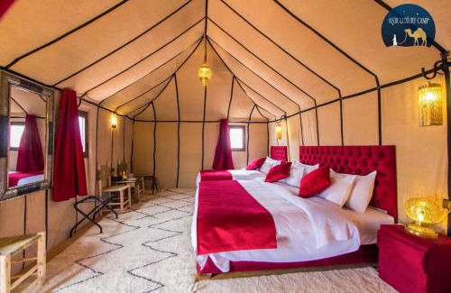 Merzouga Hotel | Camp Luxueux en plein désert de Merzouga