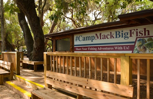 Fedhaven Hotel | Camp Mack, a Guy Harvey Lodge, Marina & RV Resort