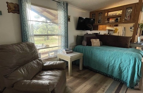 Sacramento Cabin | Camp24, RV full Hook up 1 of 6 sites. 30x50 plenty of room.