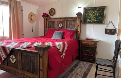 Sacramento Cabin | Camp24, RV full Hook up 1 of 6 sites. 30x50 plenty of room.