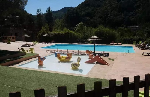 Les Ollieres-sur-Eyrieux House | Camping Le Mas De Champel **** - Mobile Home Standard 2 rooms 2 people