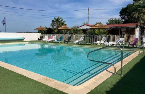 Saint-Georges-de-Didonne House | Camping 3 étoiles - Piscine - ccaihfg