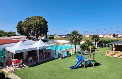 Saint-Georges-de-Didonne House | Camping 3 étoiles - Piscine - ccaihfg