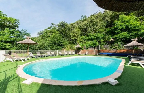 Saint-Vincent-de-Durfort House | Camping maeva Escapades Coeur d'Ardèche * - Small Lodge 3 Rooms 5 People Without Sanitary