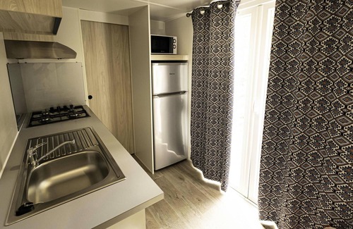 Saint-Vincent-de-Durfort House | Camping maeva Escapades Coeur d'Ardèche **** - 3-room mobile home for 5/7 people