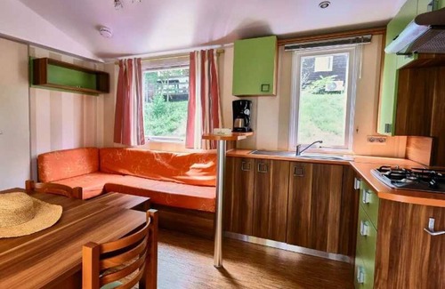 Lussas House | Camping 3 étoiles - Piscine - eed00h