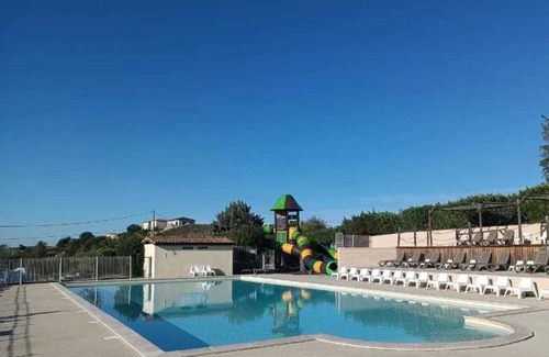 Lussas House | Camping 3 étoiles - Piscine - eed00h