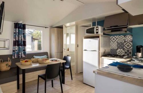 Saint-Jean-de-Monts House | Camping 4 étoiles - Piscine - cbgcaii