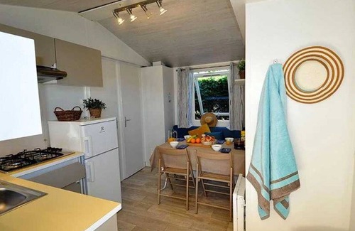 Saint-Lunaire House | Camping 4 étoiles - Piscine - ccaffef