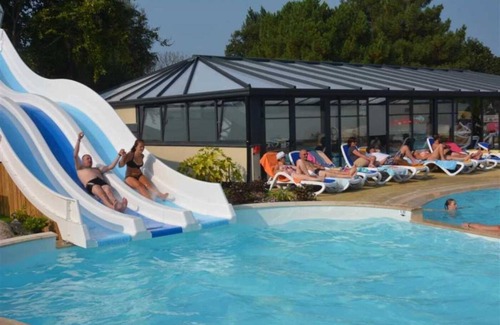 Saint-Lunaire House | Camping 4 étoiles - Piscine - ccaffef