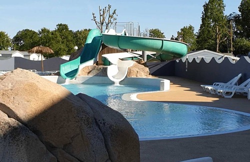 Angles House | Camping 4 étoiles - Piscine - ccb0cfi
