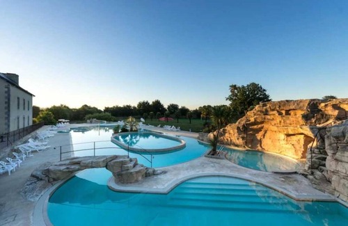 Quimper House | Camping 5 étoiles - Parc aquatique - ccaidb0