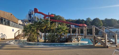Houlgate Other | Camping 5 étoiles piscines chauffées club enfants mobilhome premium 6pers