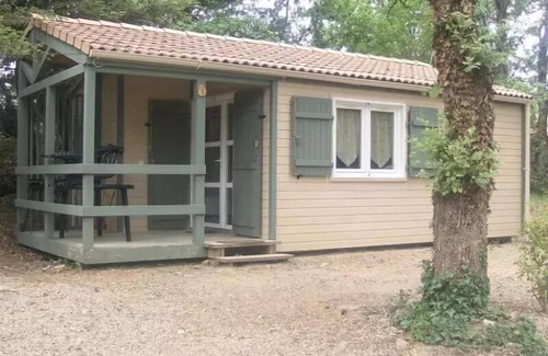 Chauffour-sur-Vell Ski Chalet | Camping Au Bois Dormant * - Three-Room Chalet 5/7 People