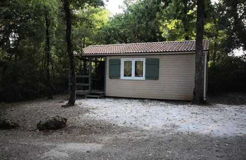 Chauffour-sur-Vell Ski Chalet | Camping Au Bois Dormant * - Three-Room Chalet 5/7 People