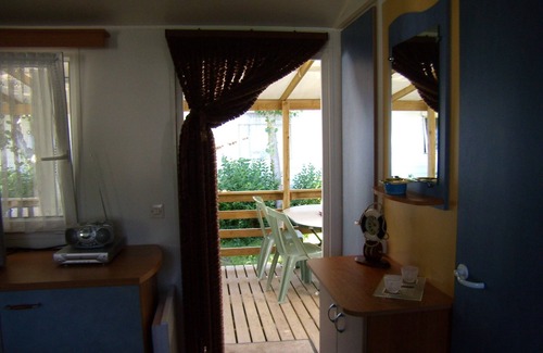 Sauvian House | Camping Beauséjour Sérignan Plage, seafront, direct beach access from campsite