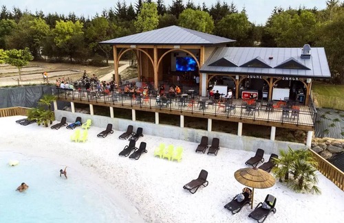 Aubigny-les-Clouzeaux House | Camping Campilô* - Mobile Home Privilège TV LV Clim 3 rooms 4/5 people