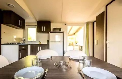 Aubigny-les-Clouzeaux House | Camping Campilo * - Mobilhome for 6 People