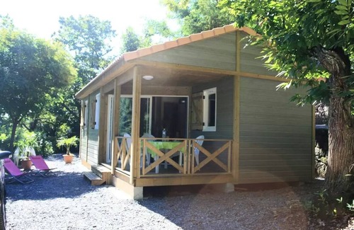 Ribes Ski Chalet | CAMPING CHATAIGNERS * - Chalet Fabre comfort range 5 people