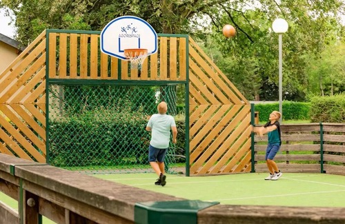 Touquin House | Camping Country Park Les Etangs Fleuris* - Mobile home Select TV LV Clim Plancha 4 Rooms 6 people